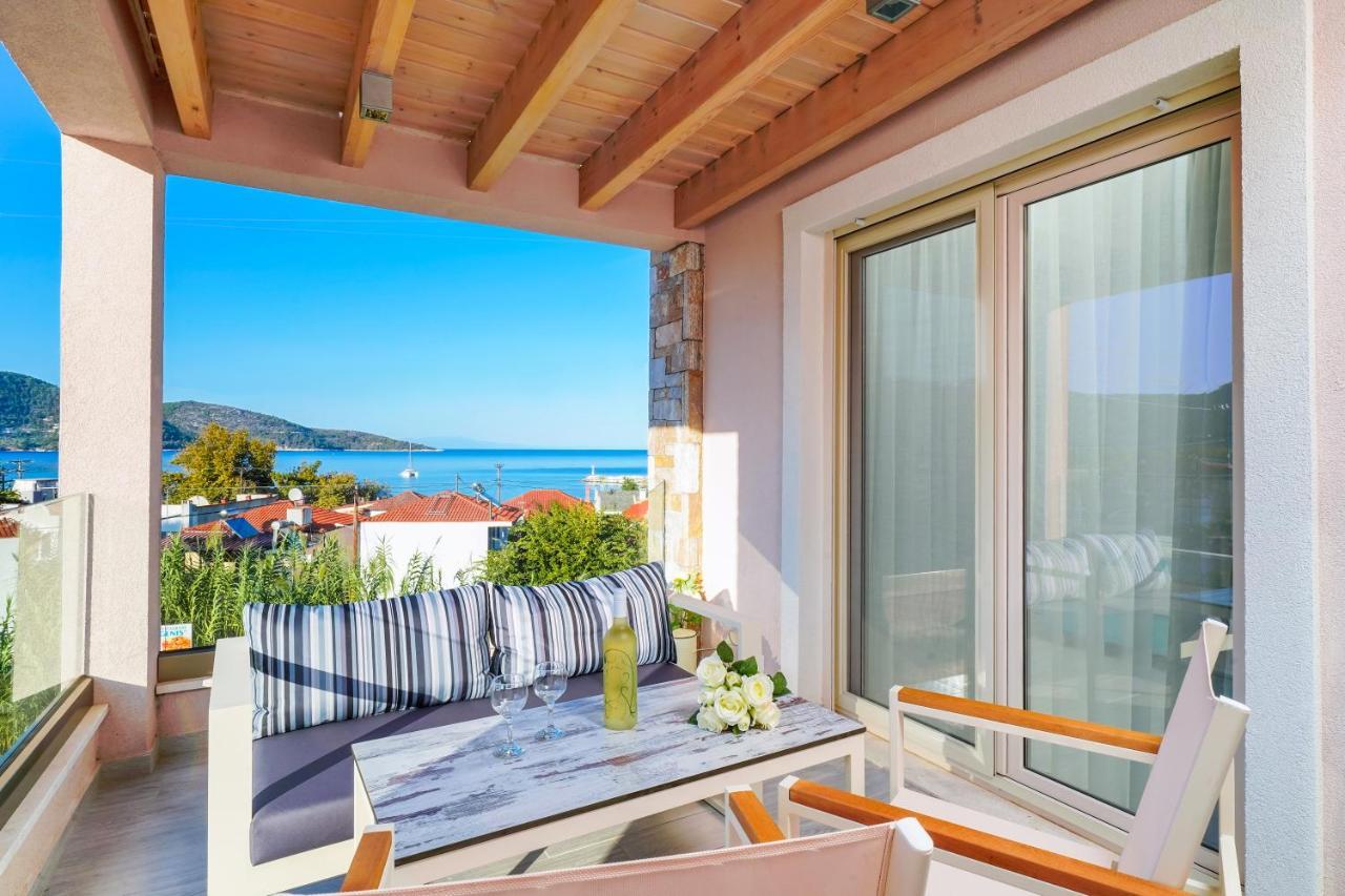 Foti'S Villas Skala Potamia  Buitenkant foto