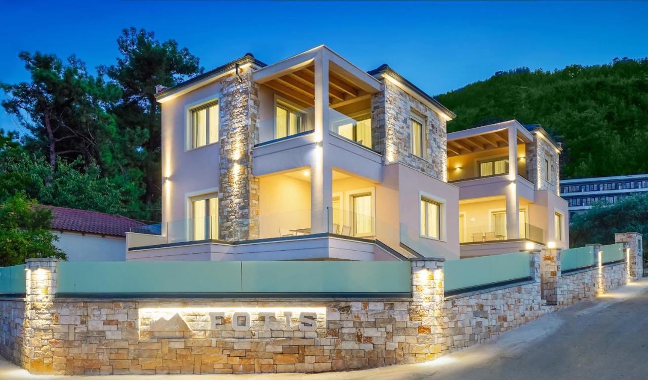 Foti'S Villas Skala Potamia  Buitenkant foto