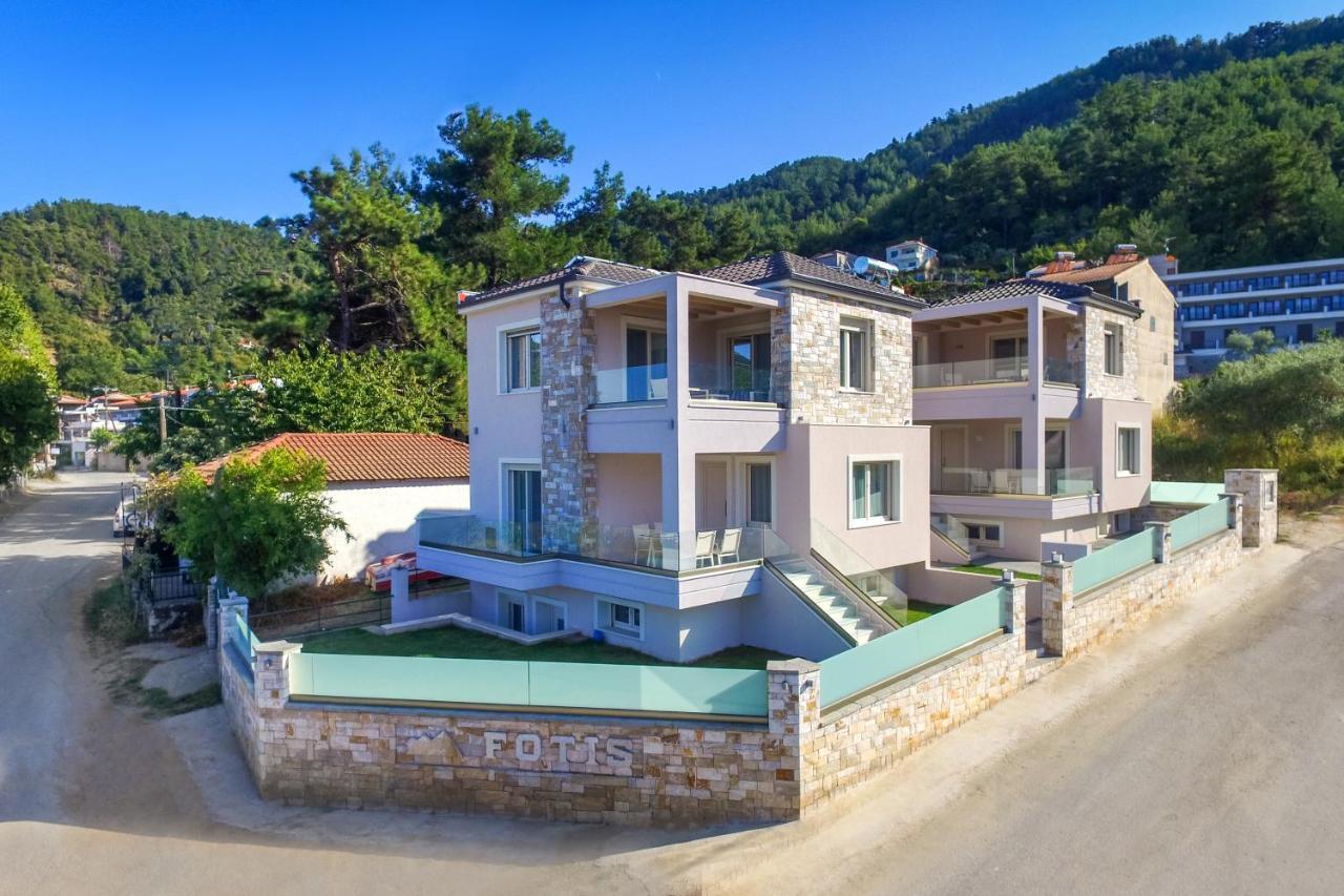 Foti'S Villas Skala Potamia  Buitenkant foto