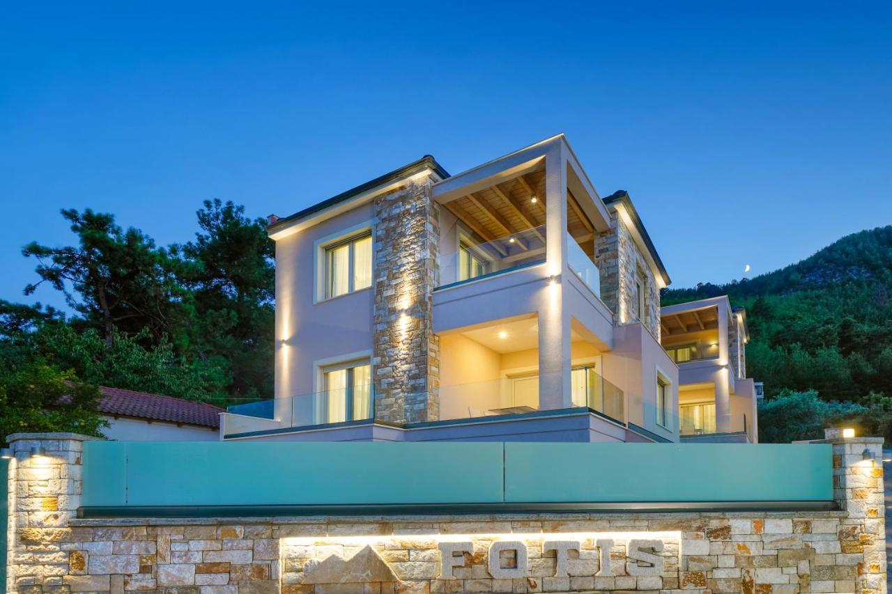 Foti'S Villas Skala Potamia  Buitenkant foto