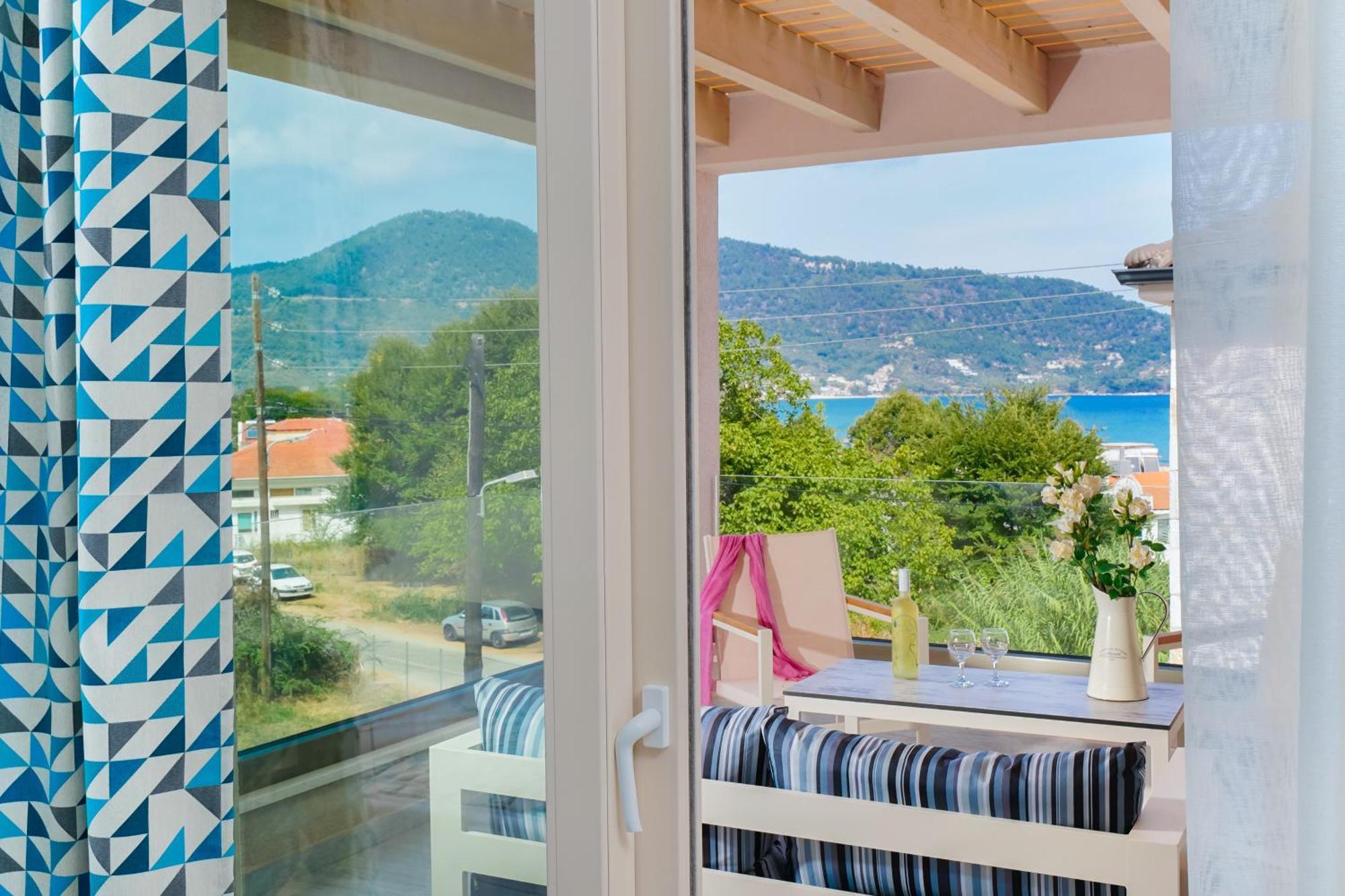 Foti'S Villas Skala Potamia  Kamer foto