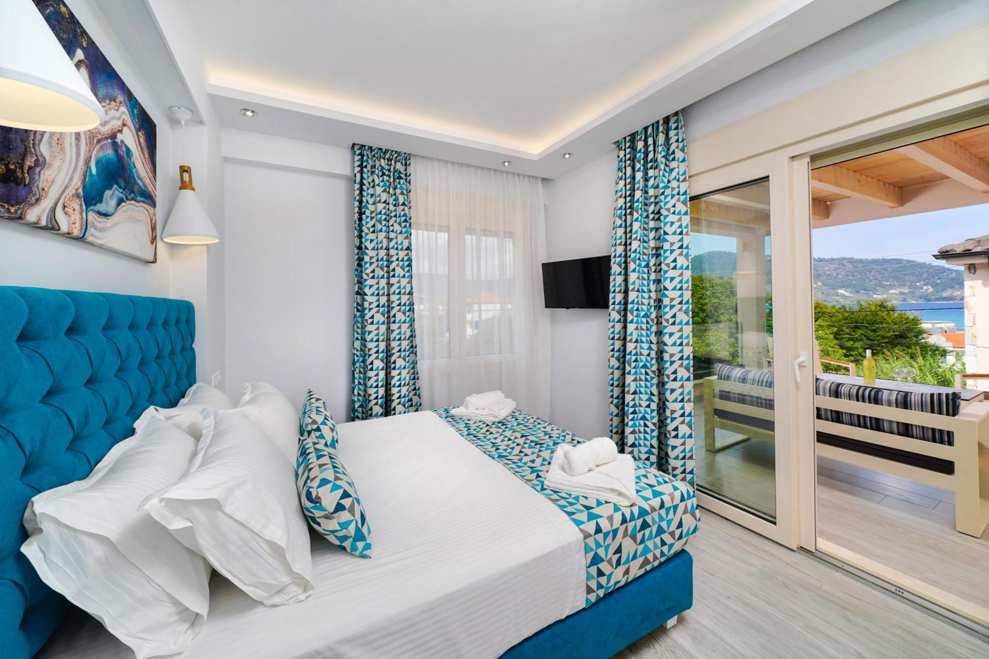Foti'S Villas Skala Potamia  Kamer foto